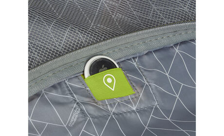 Mit AirTag-Halterung