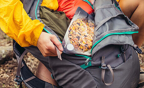 Vollständiger Zugang durch Reißverschluss in U-Form