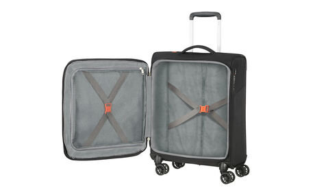 Fully featured interior