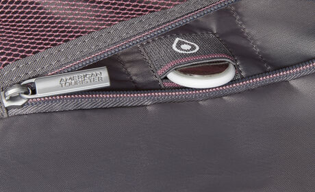 Mit AirTag-Halterung