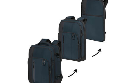 Drei Taschen in einer