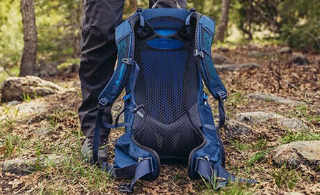 Body-Hugging, Flexible Hipbelt