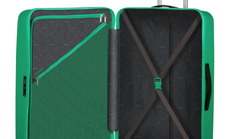 Gut organisierter Innenraum