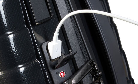 Integrierte USB-Anschluss