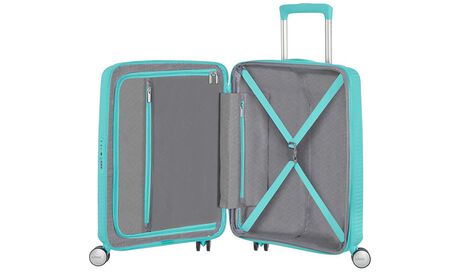 Innenorganisation mit zusätzlicher Reißverschlusstasche.