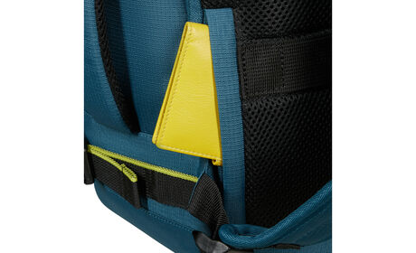 Secret back compartment