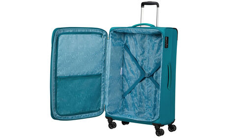 Voll ausgestatteter Innenraum: