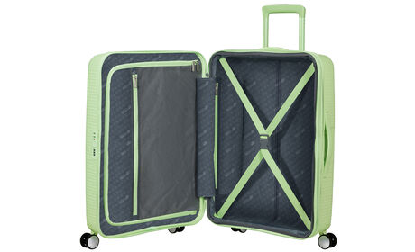 Innenorganisation mit zusätzlicher Reißverschlusstasche.