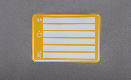 Practical ID tag