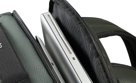 Laptop compartment