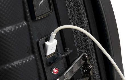 Integrated USB port