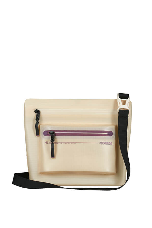 Colourdry Schultertasche M | American Tourister Colourdry Shoulder Bag M  Summer Sand