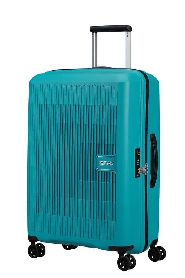 Deutschland | 67cm Luggage Exp Aerostep Spinner 67/24 Tsa Turquoise Rolling Tonic