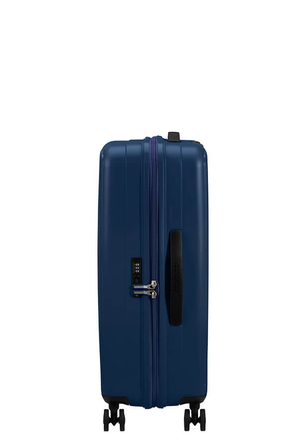 American Tourister Rejoy Spinner 68/25 Tsa 68  Navy Blue