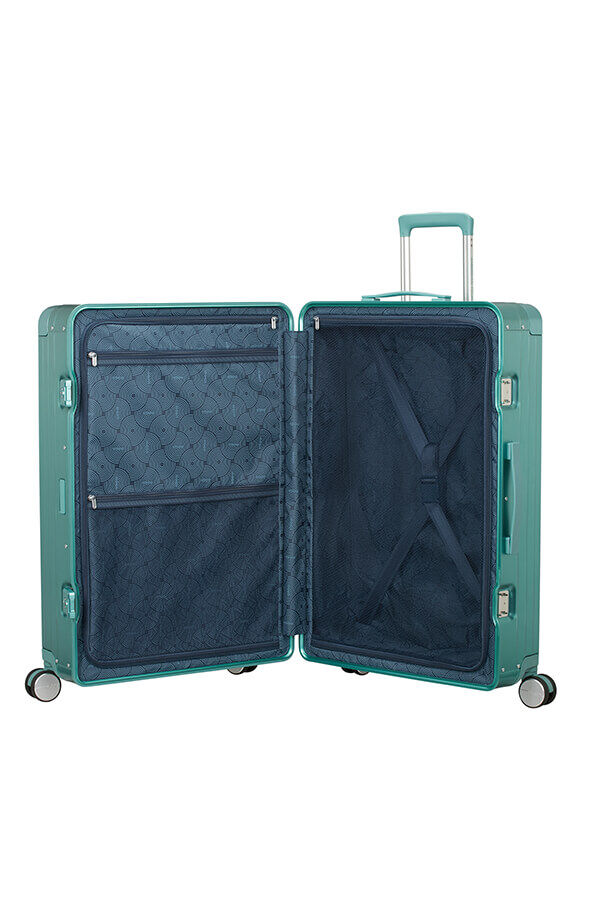 American Tourister Soundbox Alu Spinner TSA 77cm  Dusty Turquoise American Tourister Soundbox Alu Spinner TSA 77cm  Dusty Turquoise