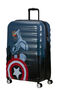American Tourister Disney Wavebreaker Spinner TSA MARVEL Fl 77cm  Captain America City American Tourister Disney Wavebreaker Spinner TSA MARVEL Fl 77cm  Captain America City