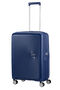 American Tourister Soundbox Spinner erweiterbar 67cm Midnight Navy American Tourister Soundbox Spinner erweiterbar 67cm Midnight Navy