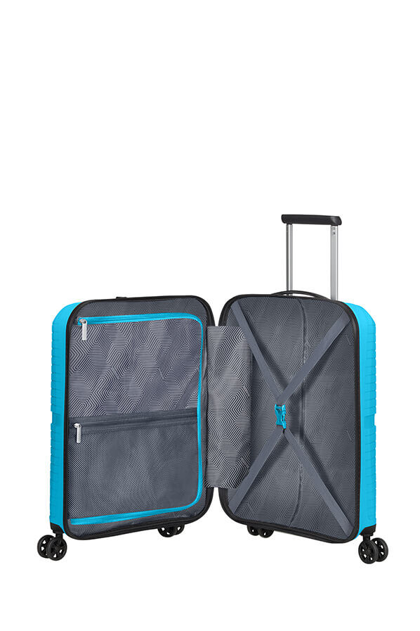 American Tourister Airconic Spinner 55cm  Sporty Blue American Tourister Airconic Spinner 55cm  Sporty Blue