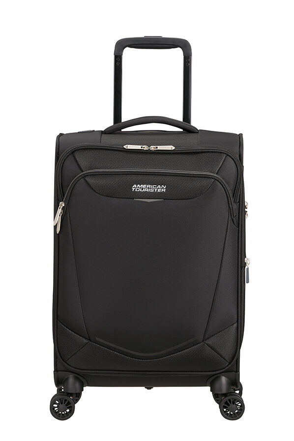 American Tourister SummerRide Spinner Expandable TSA 55cm L35  Schwarz
