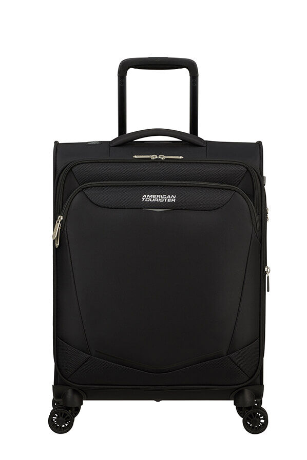 American Tourister SummerRide Spinner S EXP TSA 55cm Schwarz