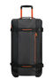 American Tourister Urban Track Duffle with Wheels Lmtd M  Black/Orange