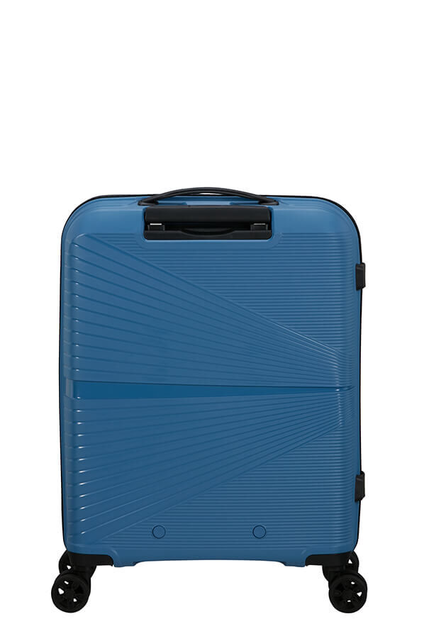 American Tourister Airconic Spinner Frontloader 15.6' 55cm  Coronet Blue/Lime