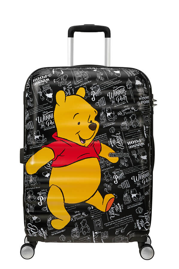 The Luggage Disney Disney Winnie Pooh Spinner Deutschland Wavebreaker 67cm Rolling |