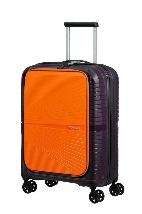 American Tourister Airconic Spinner 55/20 Frontl. 15.6'  Dark Plum/Orange American Tourister Airconic Spinner 55/20 Frontl. 15.6'  Dark Plum/Orange