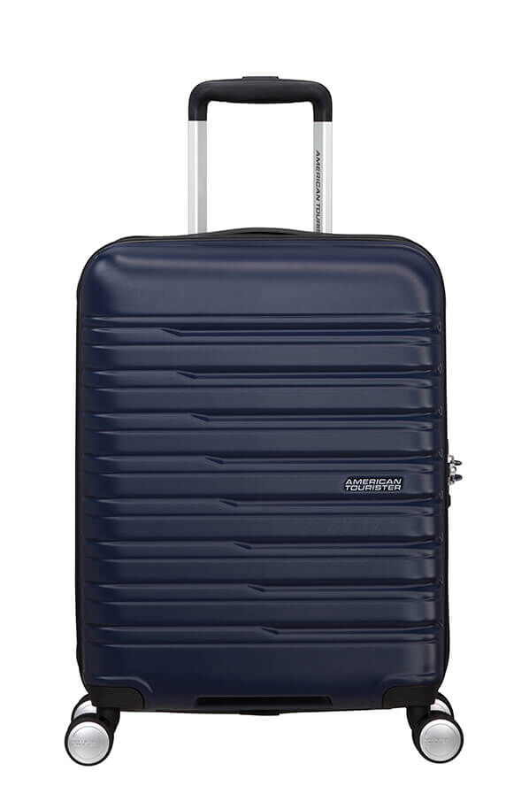 American Tourister Flashline Spinner 55/20 TSA  Ink Blue