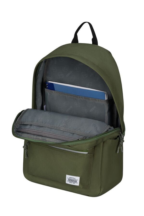 American tourister olive green backpack new arrivals