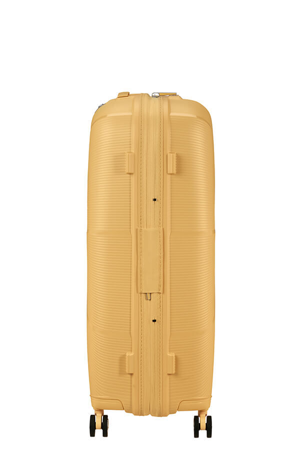 American Tourister StarVibe Spinner Expandable TSA 77cm  Metallic Banana