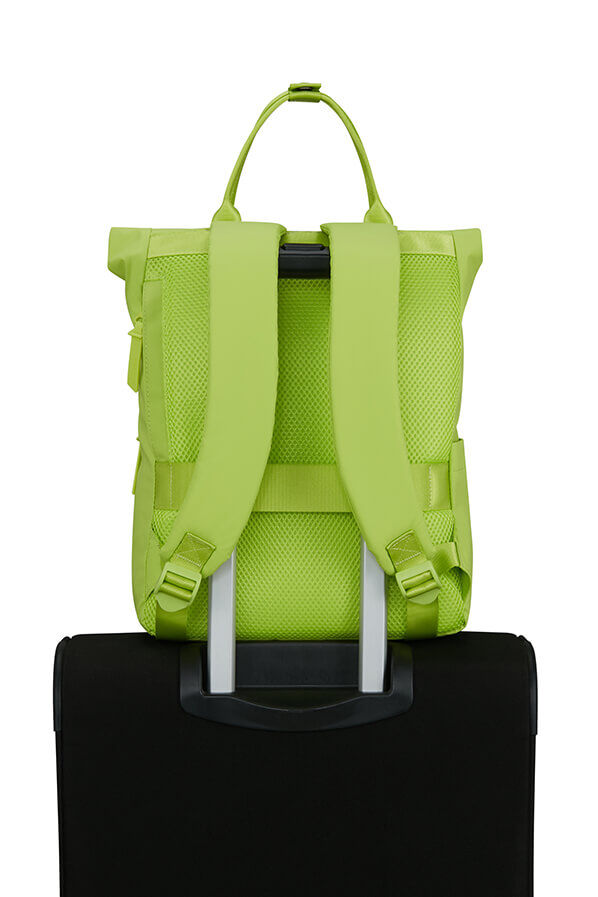 American Tourister Urban Groove UG16 Backpack City Puff  Hyper Lime