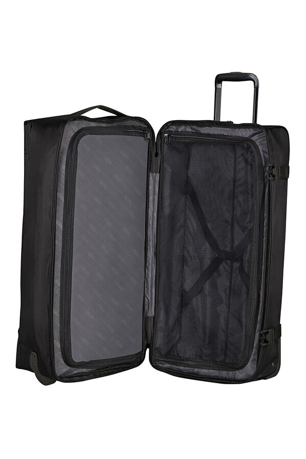 American Tourister Urban Track Duffle with wheels L  Asphalt Black