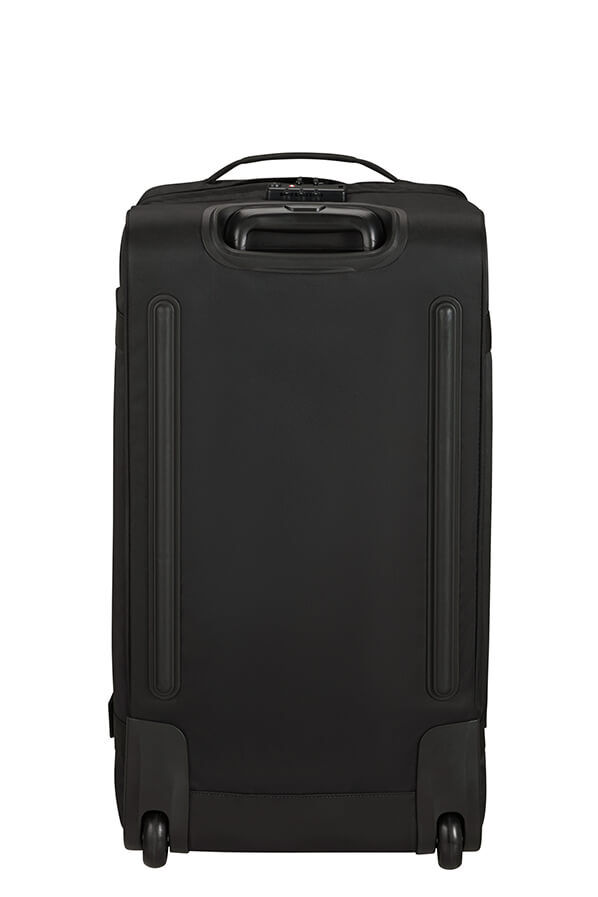 American Tourister Urban Track Duffle with Wheels M  Asphalt Black American Tourister Urban Track Duffle with Wheels M  Asphalt Black