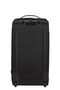 American Tourister Urban Track Duffle with Wheels M  Asphalt Black American Tourister Urban Track Duffle with Wheels M  Asphalt Black