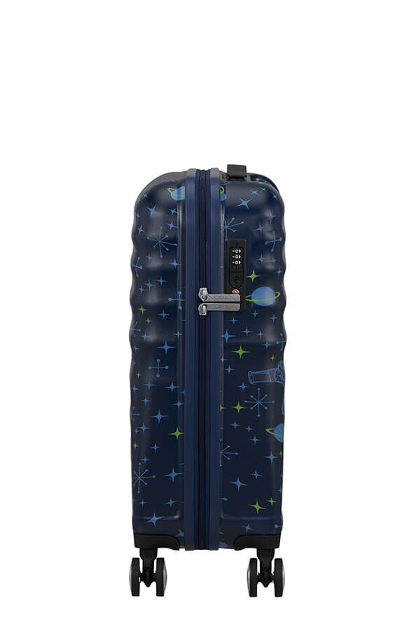 Disney Wavebreaker Cabin luggage | American Tourister Disney Wavebreaker Spinner TSA Disney Fl 55cm  Buzz Lightyear
