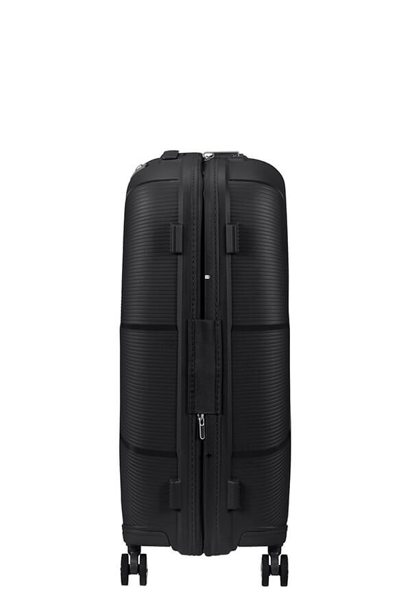 American Tourister Starvibe Spinner Expandable TSA 67cm Schwarz American Tourister Starvibe Spinner Expandable TSA 67cm Schwarz