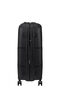 American Tourister Starvibe Spinner Expandable TSA 67cm Schwarz American Tourister Starvibe Spinner Expandable TSA 67cm Schwarz
