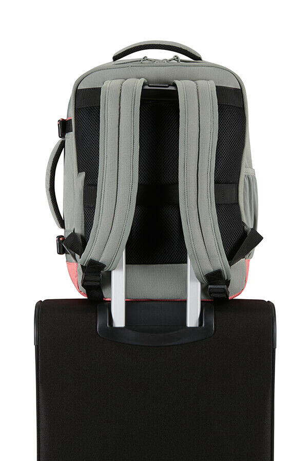 American Tourister Take2cabin Sport Backpack S/M  Sage/Coral