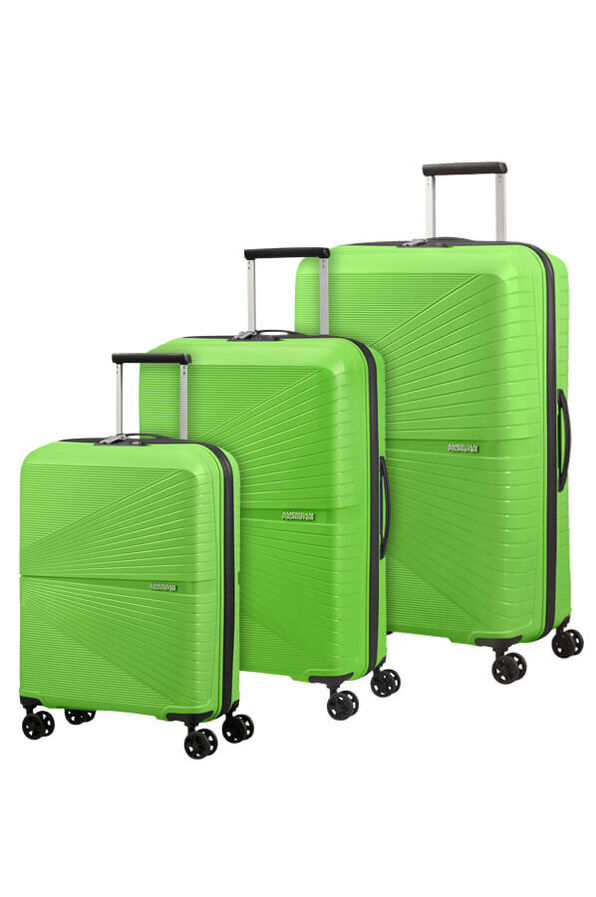American Tourister Airconic 3 PC Set A Acid Green American Tourister Airconic 3 PC Set A Acid Green