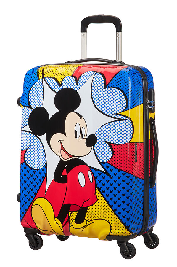 American Tourister Disney Legends Spinner 65cm Mickey Flash Pop