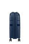 American Tourister Starvibe Spinner Expandable TSA 55cm Navy American Tourister Starvibe Spinner Expandable TSA 55cm Navy