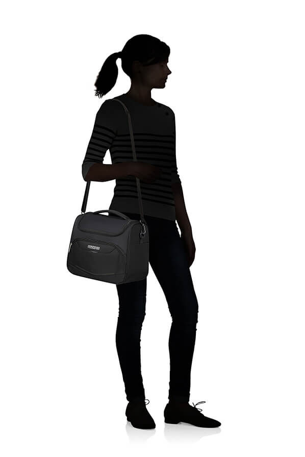 American Tourister SummerRide Beauty Case Schwarz