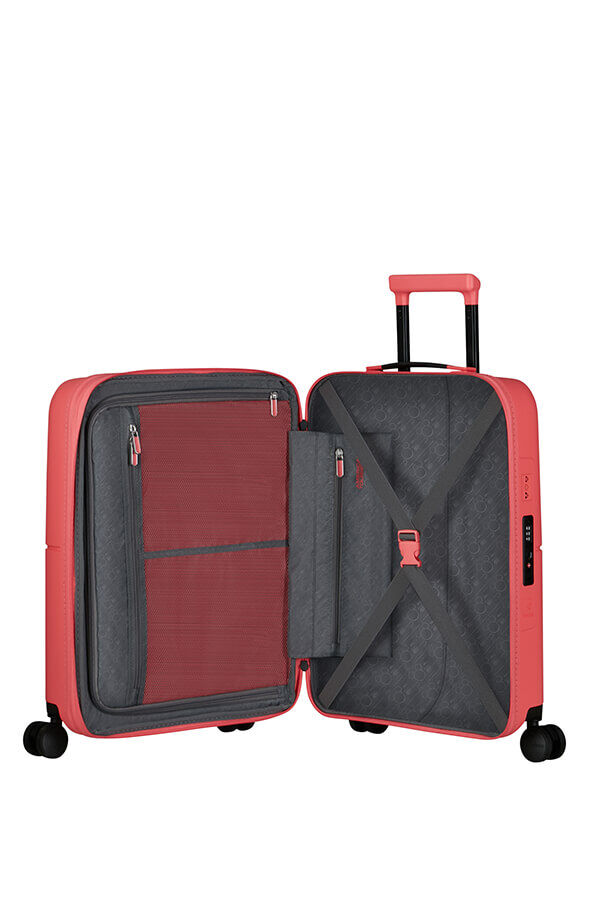 American Tourister Dashpop Disney Spinner Expandable TSA Disney 55cm  Minnie Pop Letters