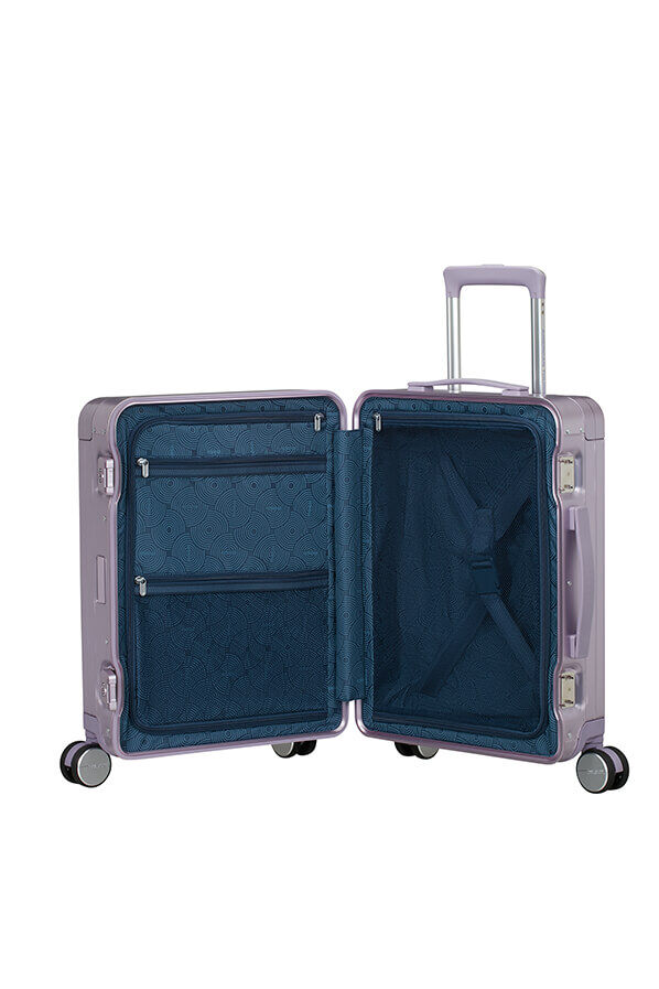 American Tourister Soundbox Alu Spinner TSA 55cm  Stormy Lilac American Tourister Soundbox Alu Spinner TSA 55cm  Stormy Lilac
