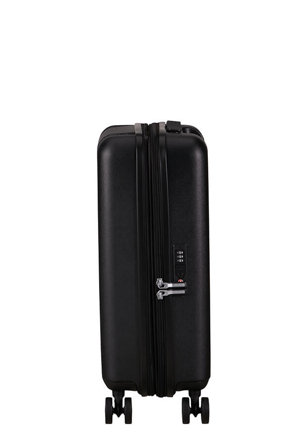 Dynabelt Cabin luggage | American Tourister Dynabelt Spinner EXP TSA 55cm  Volcano Black