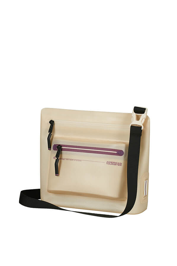 Colourdry Schultertasche M | American Tourister Colourdry Shoulder Bag M  Summer Sand