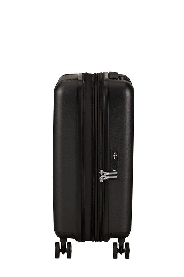 Dynabelt Cabin luggage | American Tourister Dynabelt Spinner EXP TSA 55cm  Volcano Black