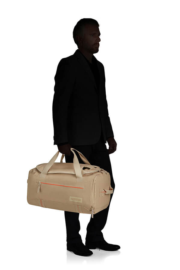 Trailgo Duffle Bag S | American Tourister Trailgo Duffle S  Beige