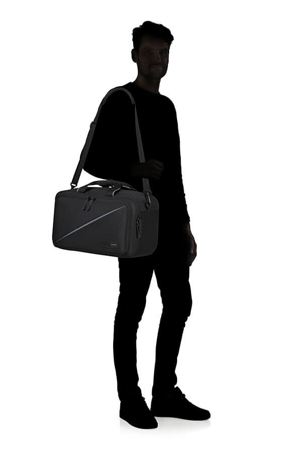 American Tourister Take2cabin 3-Way Boarding Bag  Schwarz